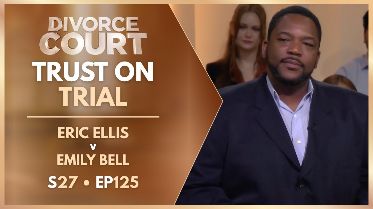 Trust on Trial: Eric Ellis v Emily Bell | S27 Ep. 125