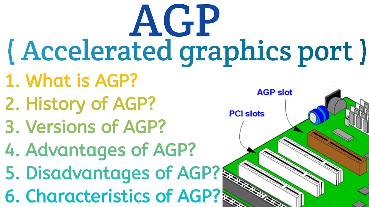 What is AGP slot|accelerated graphics port kya hai|what is accelerated graphics port|AGP kya hai.