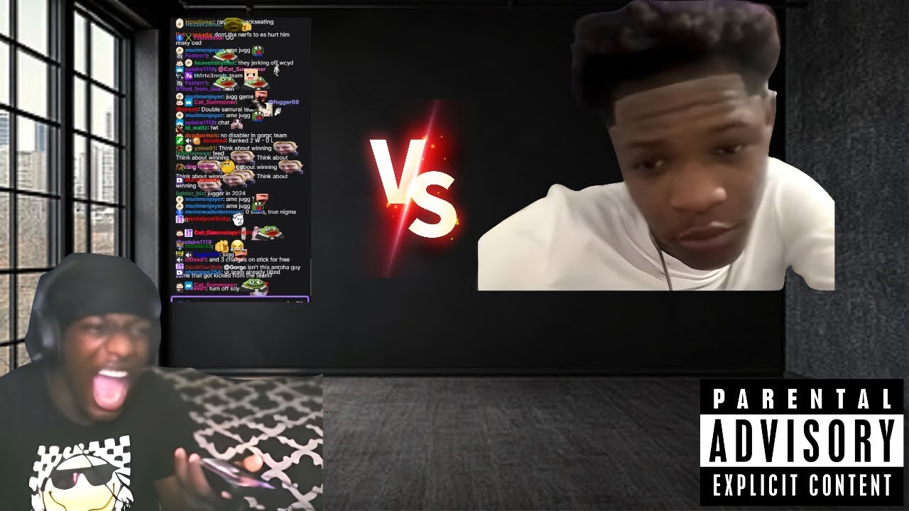 MY HOMEBOY VS MY CHAT (HALLRIOUS)