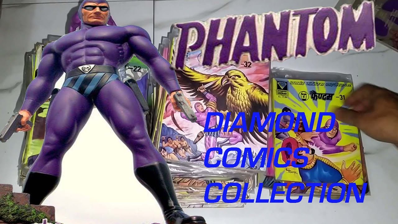 PHANTOM DIAMOND COMICS COLLECTION . COMICS COLLECTION
