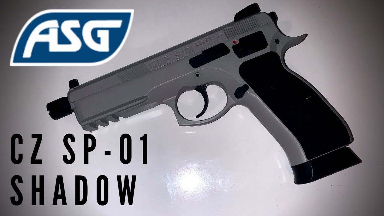 SP-01 SHADOW / AIRSOFT UNBOXING AND REVIEW