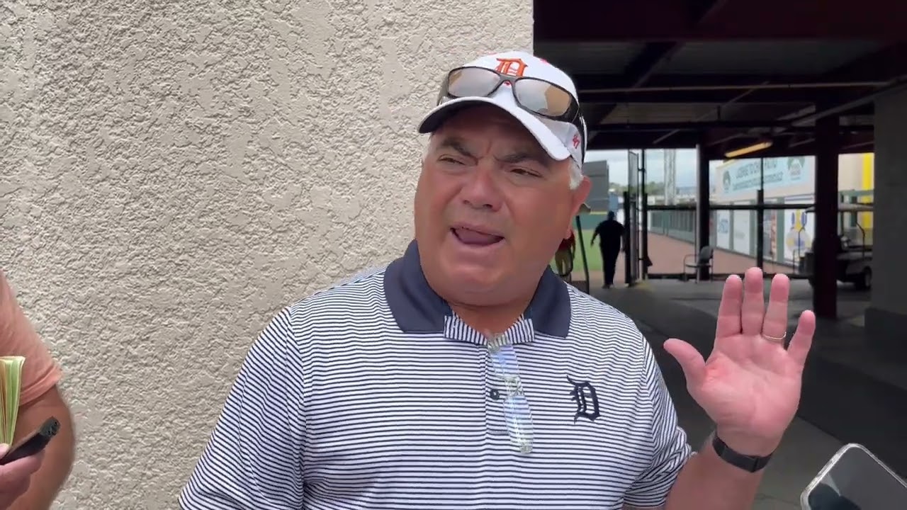 Al Avila explains why Spencer Torkelson made the Tigers' Opening Day roster