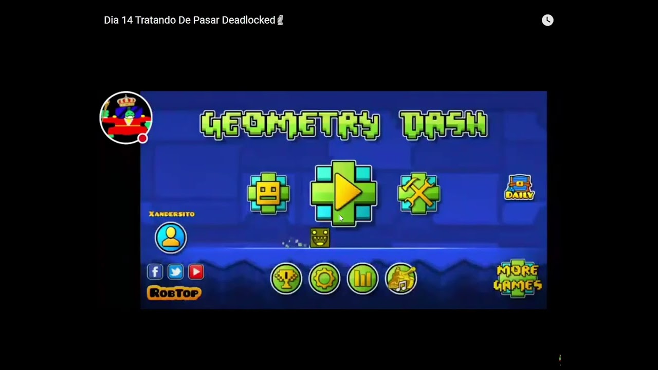 Xander_Z por fin se pasa Deadlocked