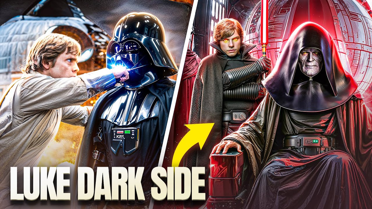 What If Luke Killed Vader and Joined the Emperor?