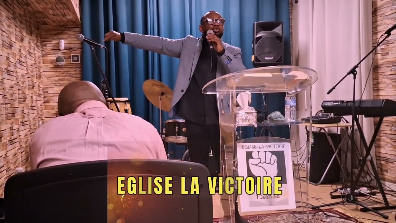 CULTE DE DIMANCHE : REV PASTEUR ERIC BRANLY 