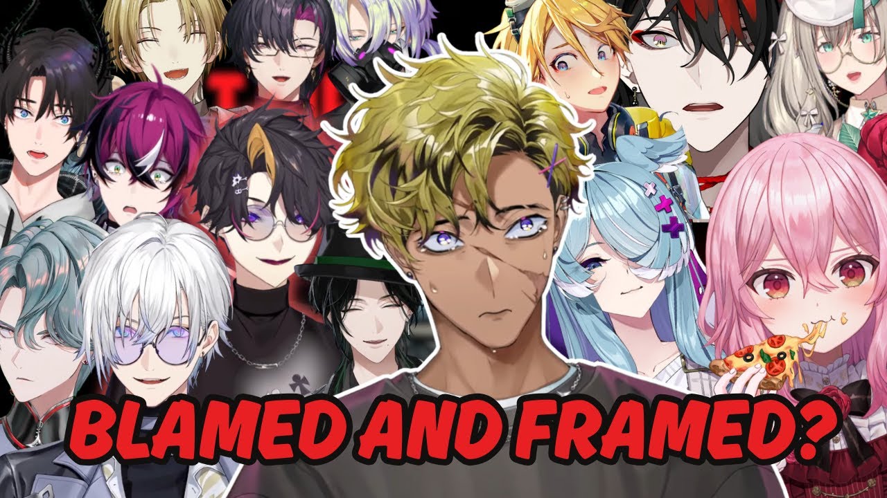 This liver pulled the largest GASLIGHTING chain event witnessed in NIJI EN [ALL POV]