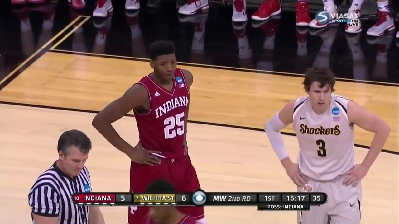 NCAA  Wichita State Indiana 2015