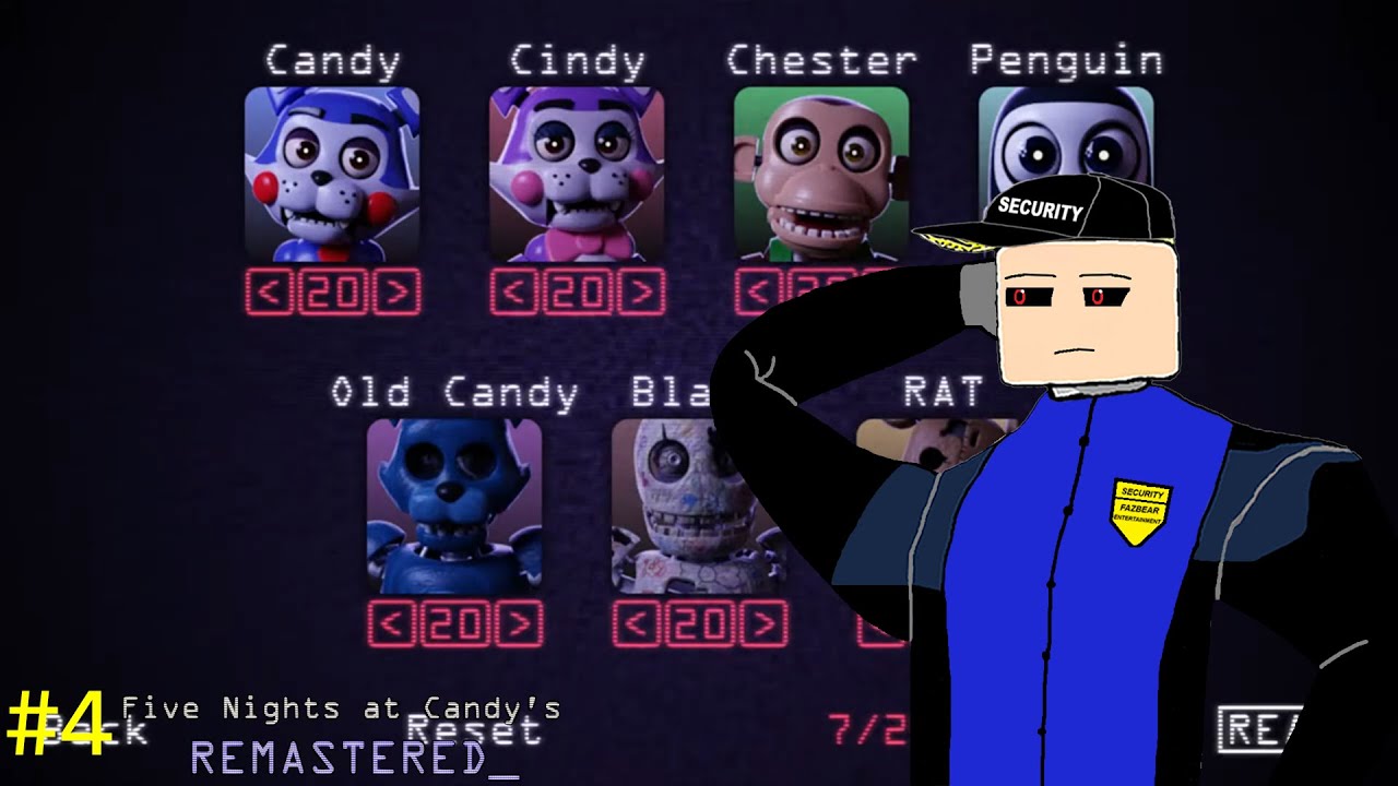 7/20 was a pretty intense night... | FNAC Remastered - 7/20 mode Night 7