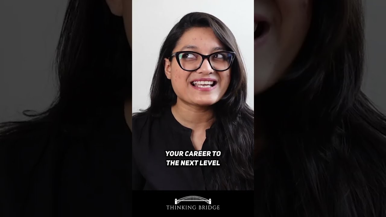 Level Up Your Skills: Excel in Your Career with Thinking Bridge!