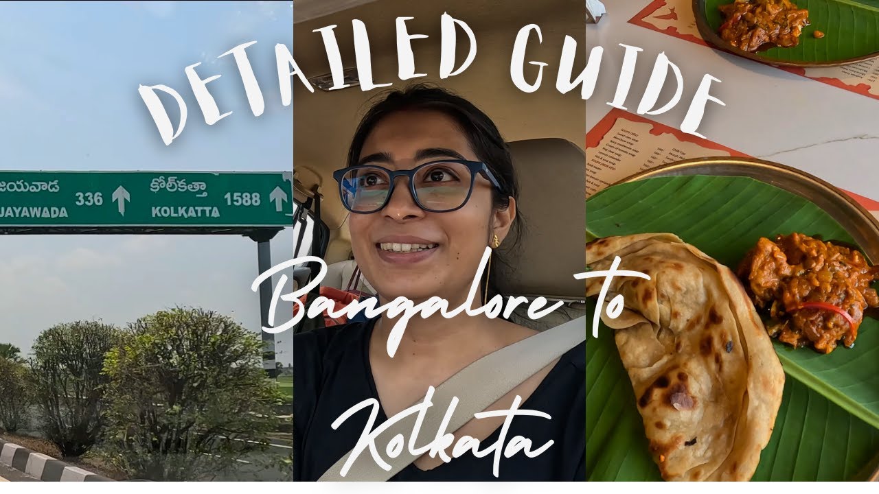 Bangalore to Kolkata - Part 1 | Bangalore to Vizag, 1100km Non-Stop Drive
