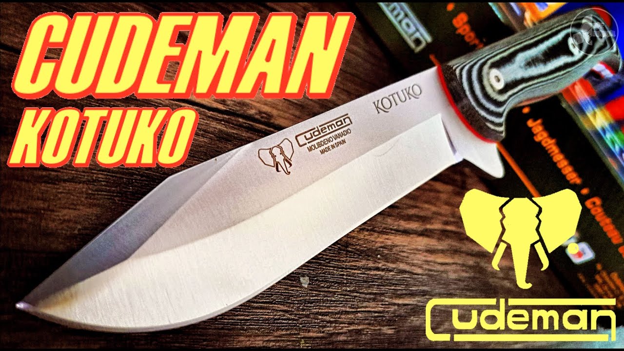 😍❗CUDEMAN KOTUKO, ESTE INCREÍBLE CUCHILLO CAMBIARÁ TU EXPERIENCIA OUTDOOR PARA SIEMPRE❗❗