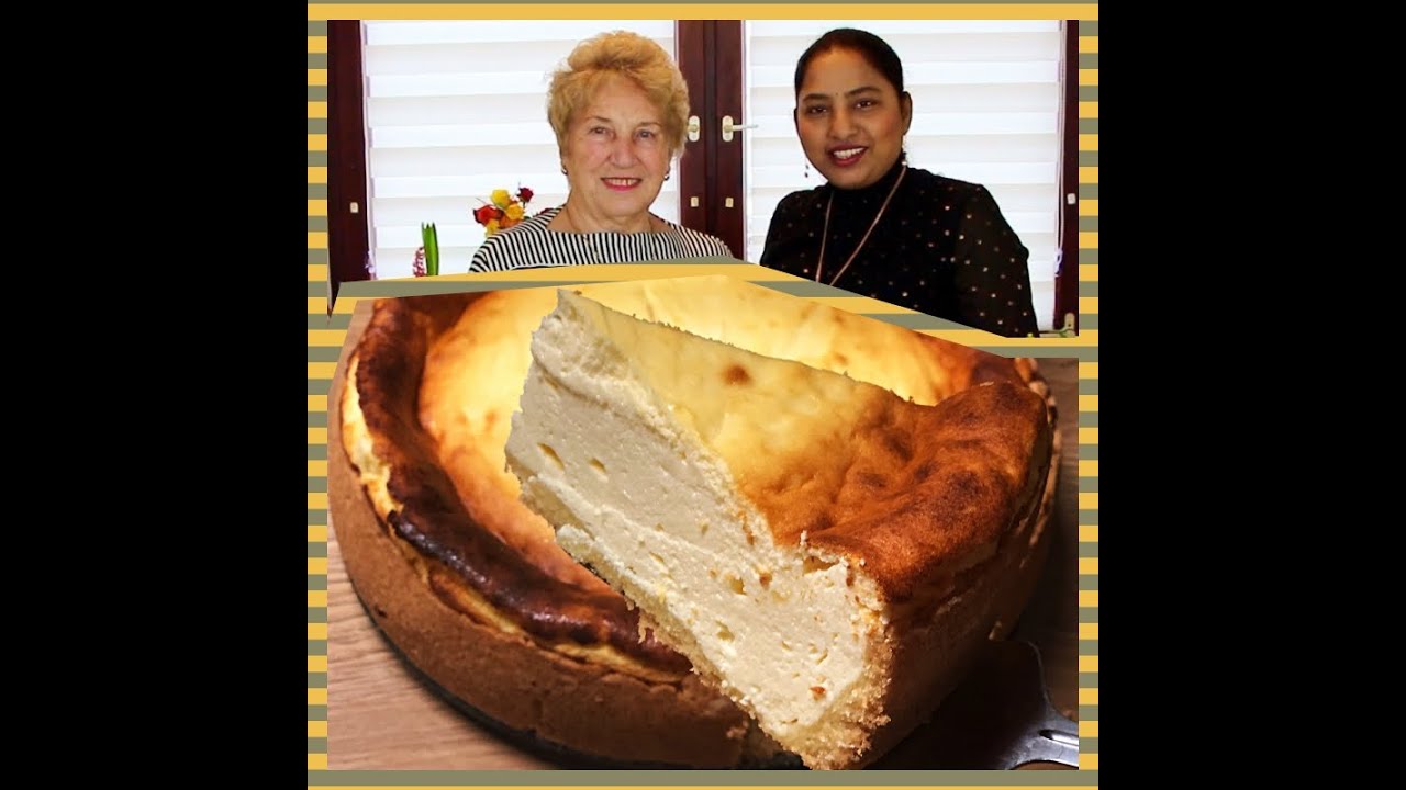 Käsekuchen /  Classic German Cheese Cake recipe with quark