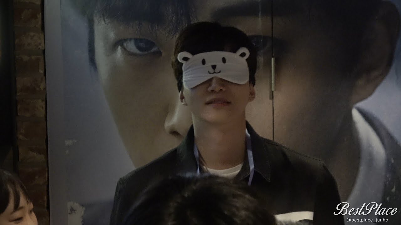 190315 드라마 자백 방탈출 게임 이벤트 (준호 focus)