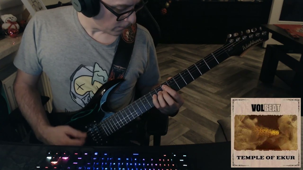 VOLBEAT - Temple of Ekur [Guitar Playthrough]