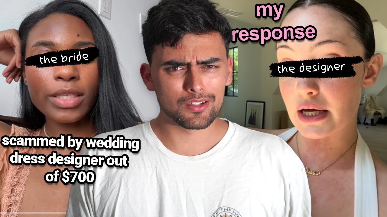TikTok's Insane Wedding Dress Drama