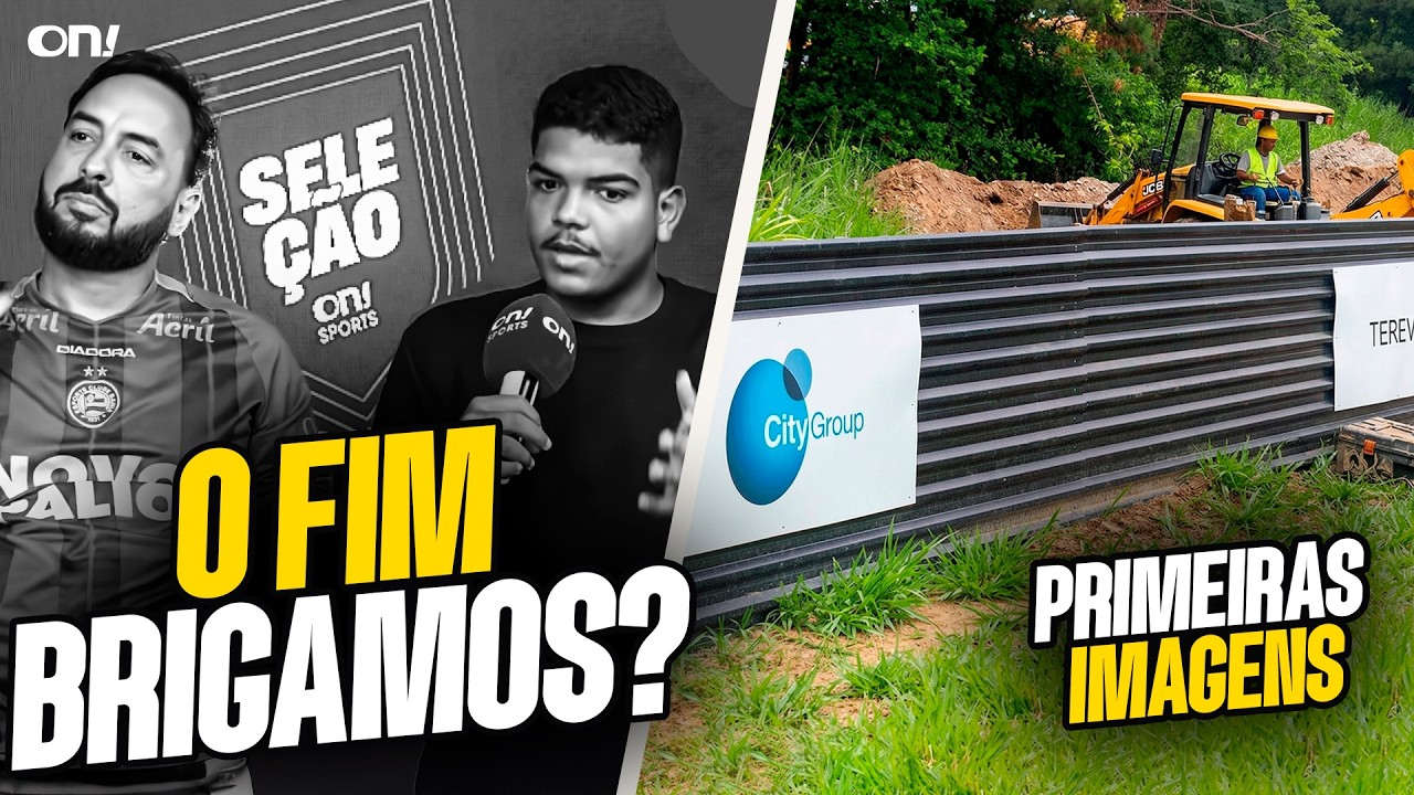 IMAGENS DAS OBRAS DO NOVO CT DO BAHIA 👀 COMUNICADO SOBRE O FIM DO PROGRAMA E ANUNCIOS