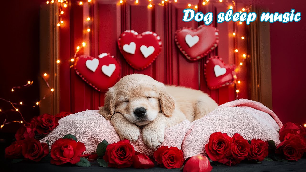 Entspannende Musik für Hunde 🎧💗 | Musik zur Linderung von Trennungsangst 🐶 | Haustiermusik 🎵