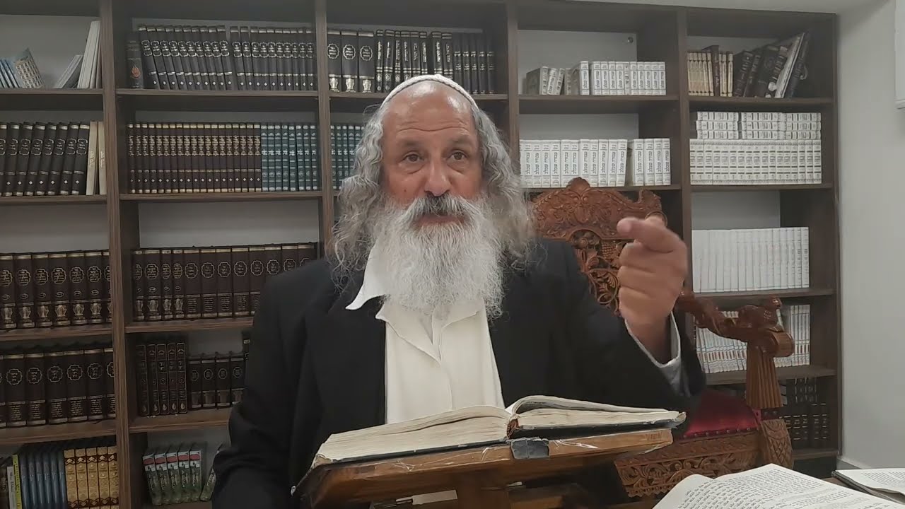 מעשה משבעה קבצנים א | דברים • הרב נתן נחום | 8.8.22