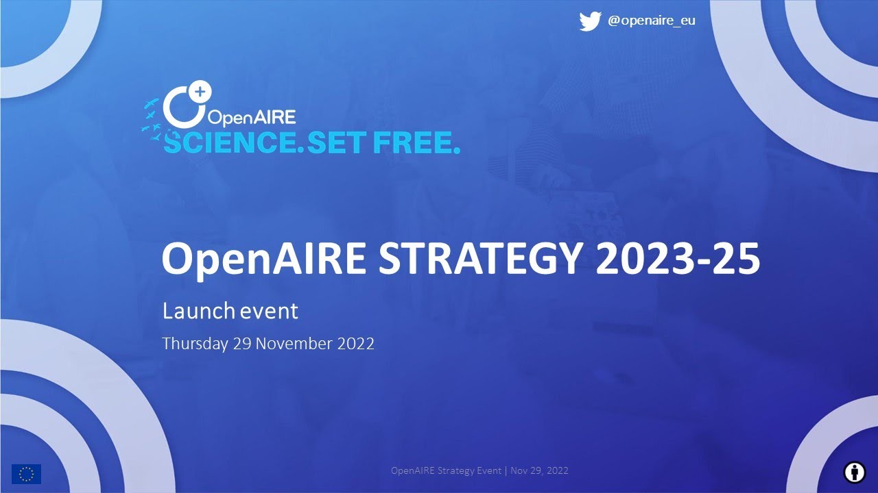 The next OpenAIRE strategy: our mission and action lines for an Open Scholarly Communication system