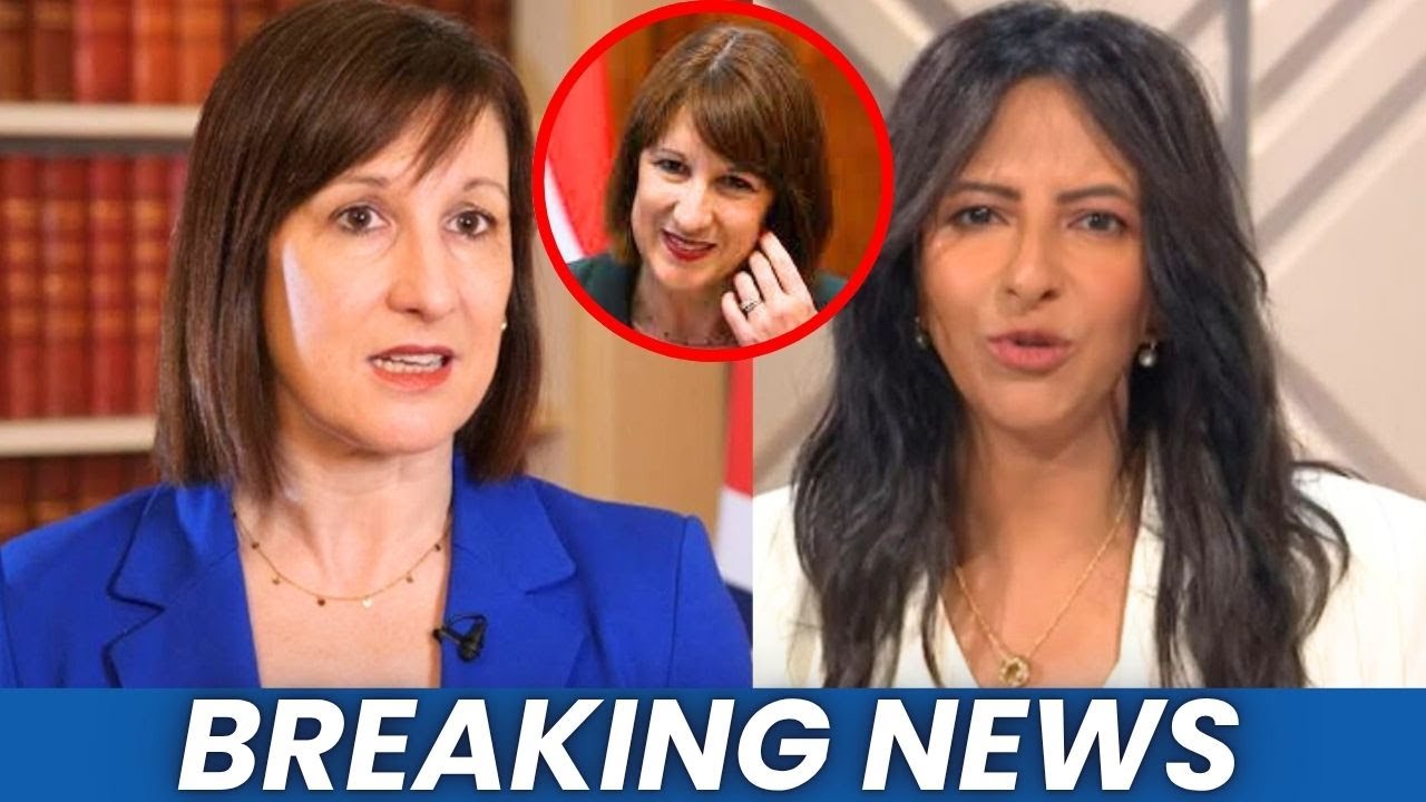 GMB interrupted for breaking alert as devastating double blow to Rachel Reeves announced.