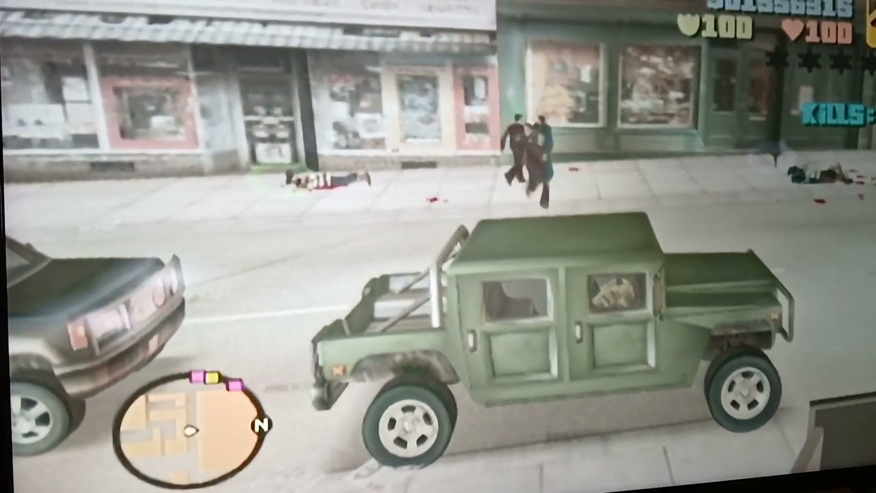 Grand Theft Auto 3: Bait Mission Playthrough