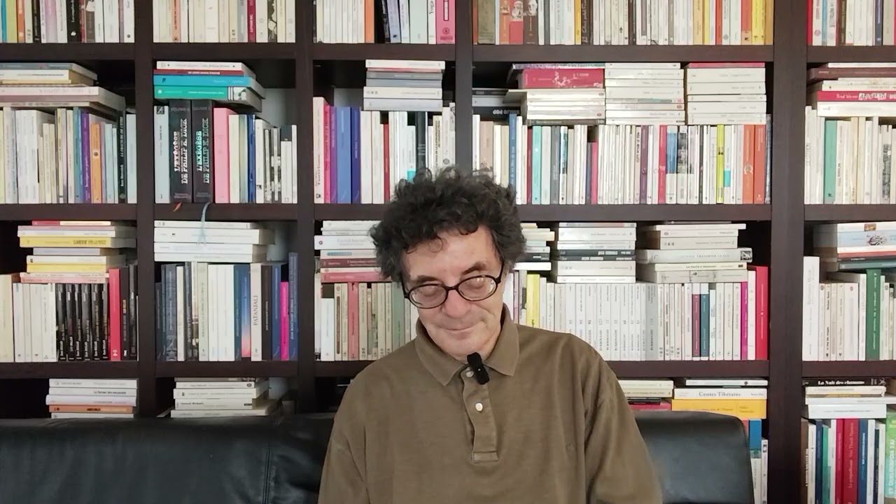 447- Éric Baret : l'acceptation consiste à voir que vous n'acceptez pas. Plus : Jean Klein 