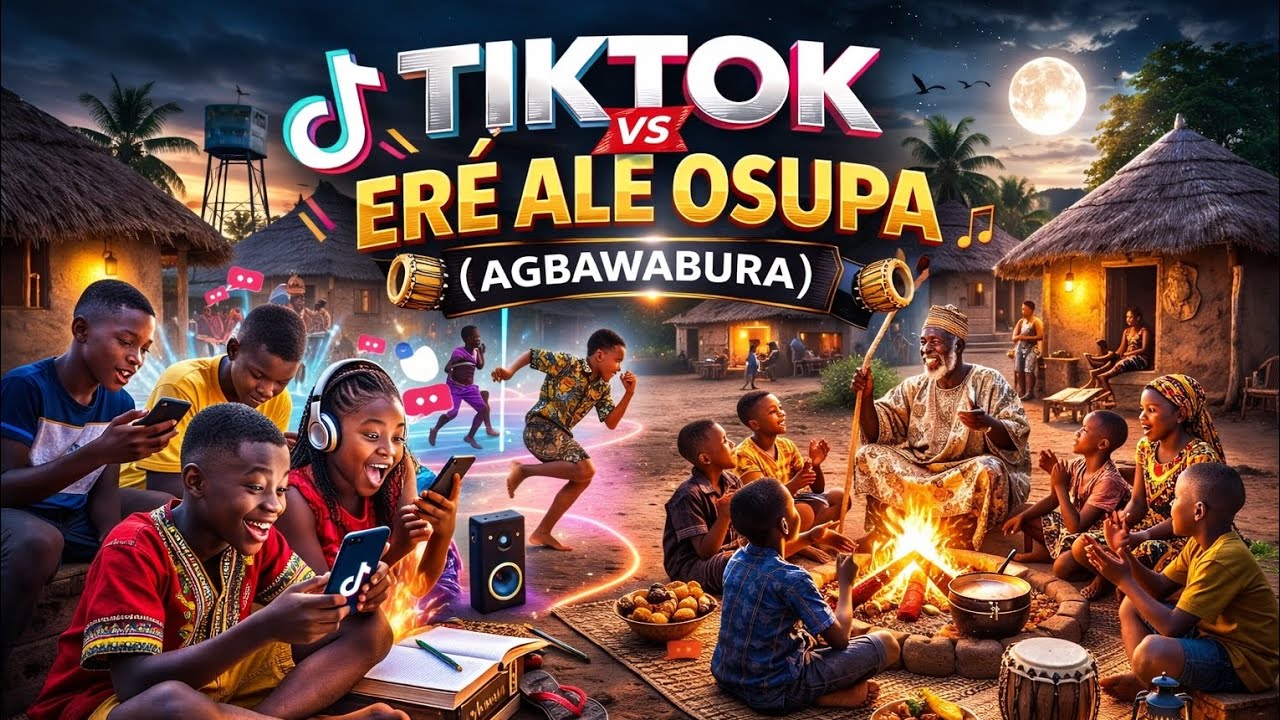 TIKTOK VS ERE ALE OSUPA.... AGBAWABURABIEWEOSEORI...