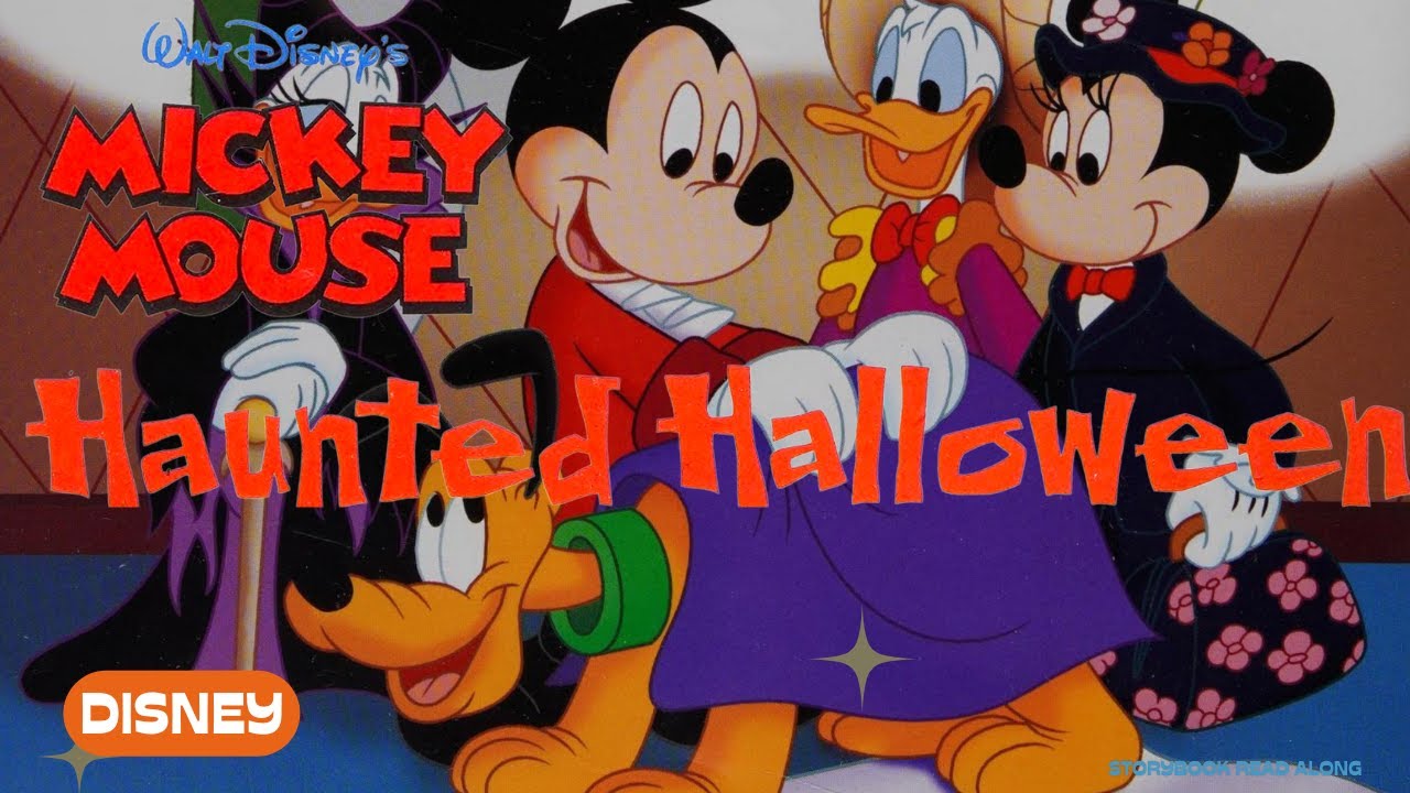 Mickey's Haunted Halloween | Bedtime Story for Kids