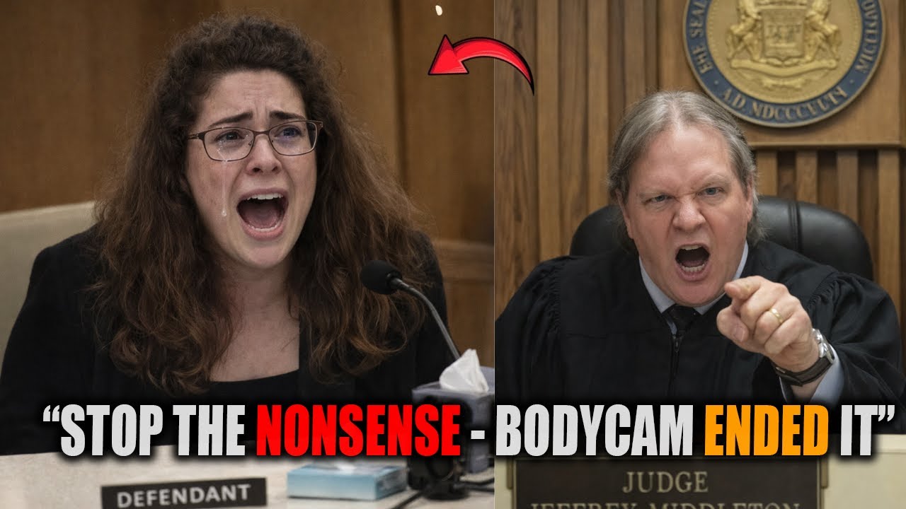 Судья Миддлтон шокировал подготовленную защиту после просмотра повтора с нательной камеры: «Это в...