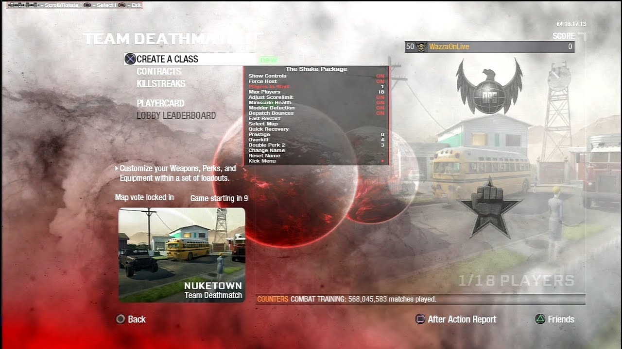 ★ [BO1/1.13] ᴺᴱᵂ FREE MOD MENU SPRX 