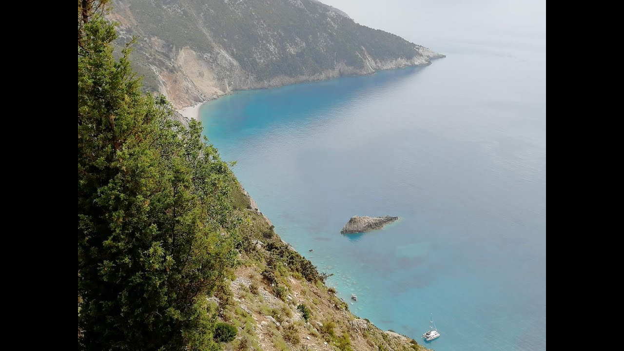 Asos-Myrtos Road, Kefalonia Island, Greece 🇬🇷