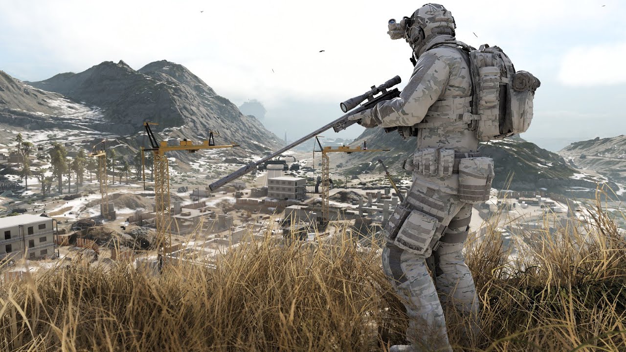 LONE SNIPER L115A3 l Solo Stealth l Ghost Recon Breakpoint NO HUD