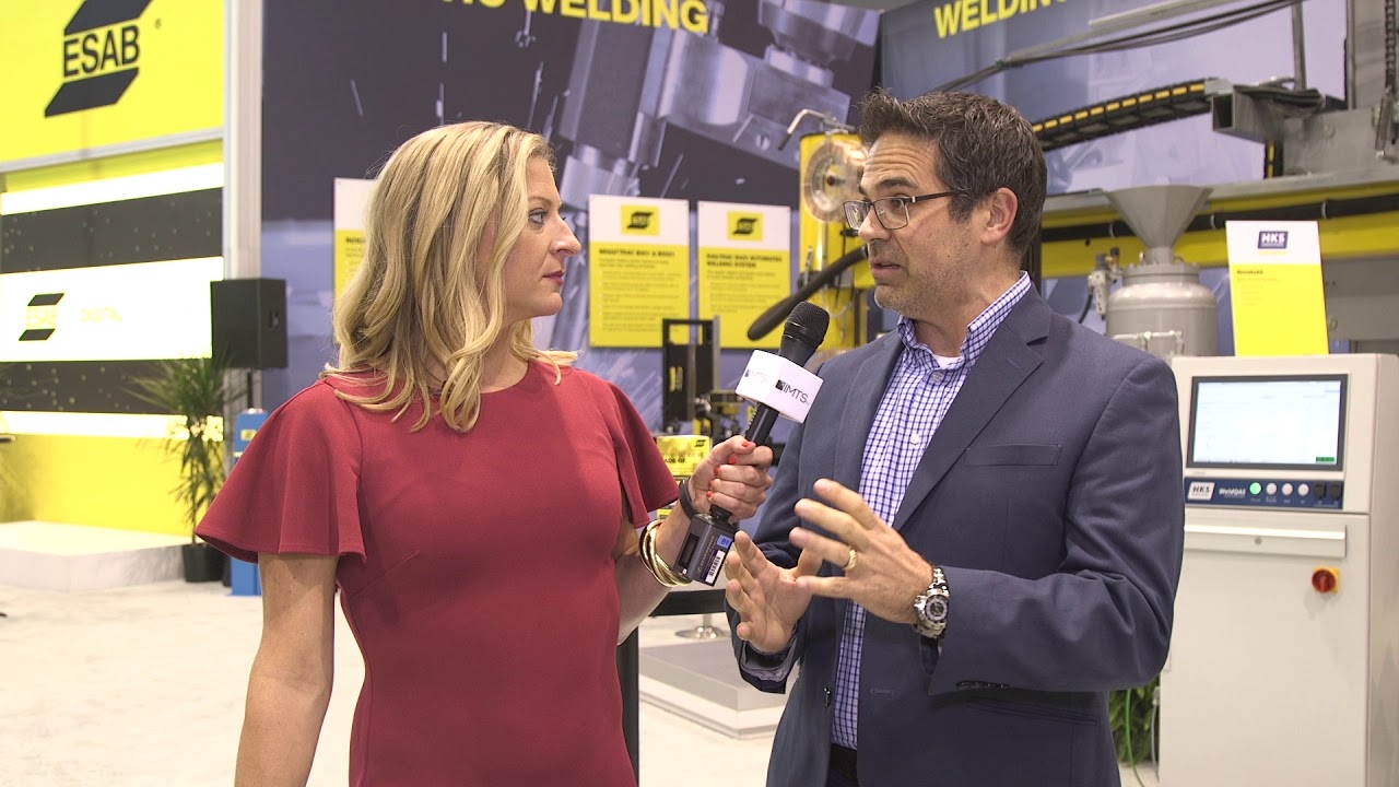 ESAB Digital Solutions, Welding Automation ICE™, & iSeries Precision Plasma Cutting - IMTS 2018