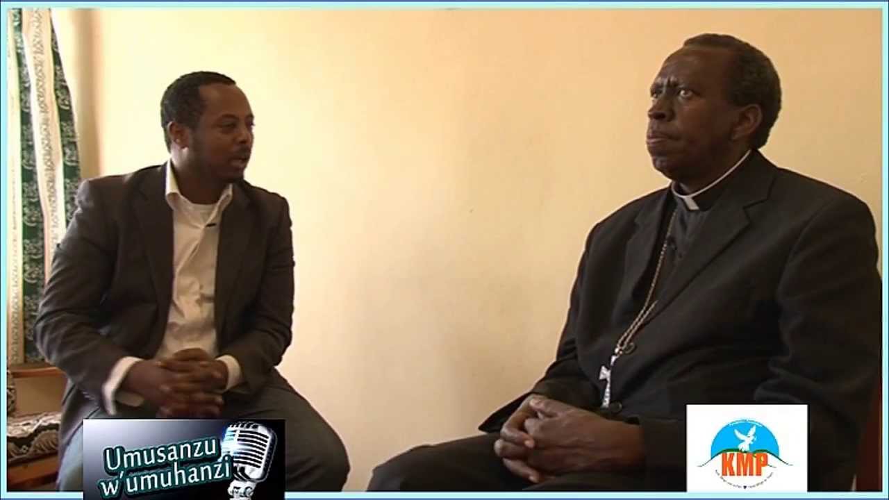 Umusanzu w'Umuhanzi- Kizito Mihigo visits Mgr Smaragde Mbonyintege (November 2013) - Part1