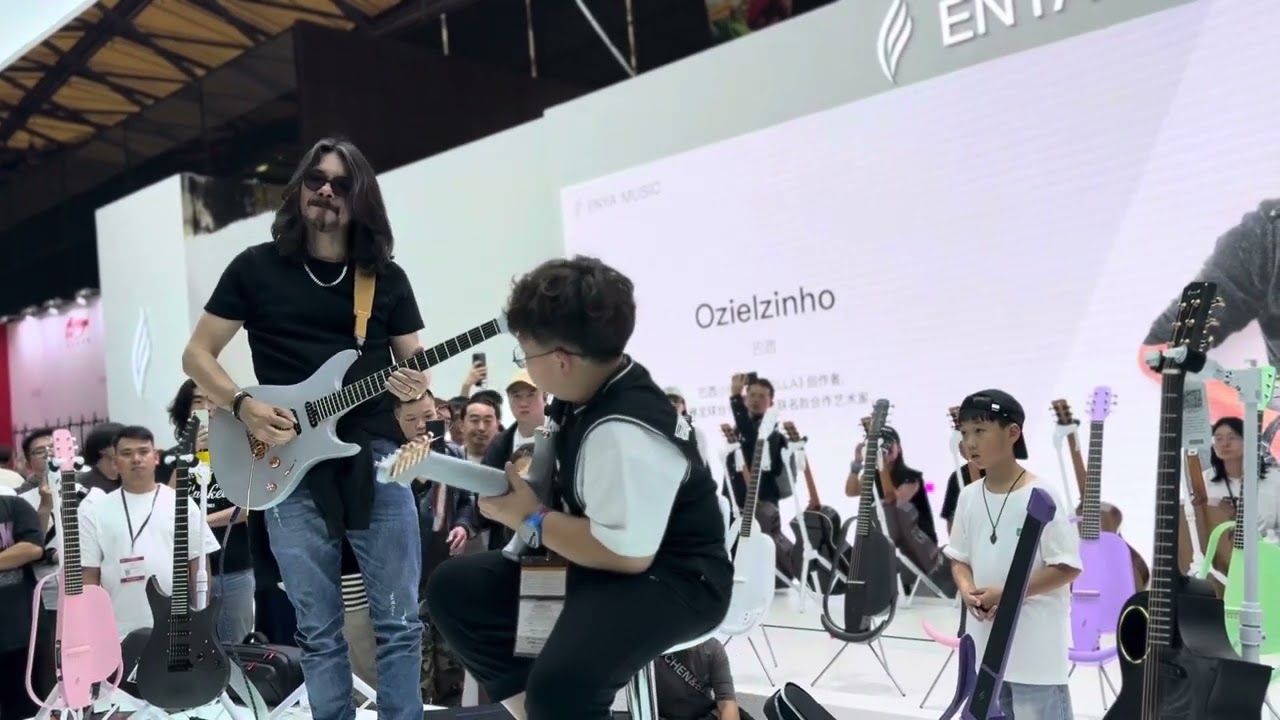 A ten-year-old from China plays Isabella with ​⁠@ozielzinhofficial