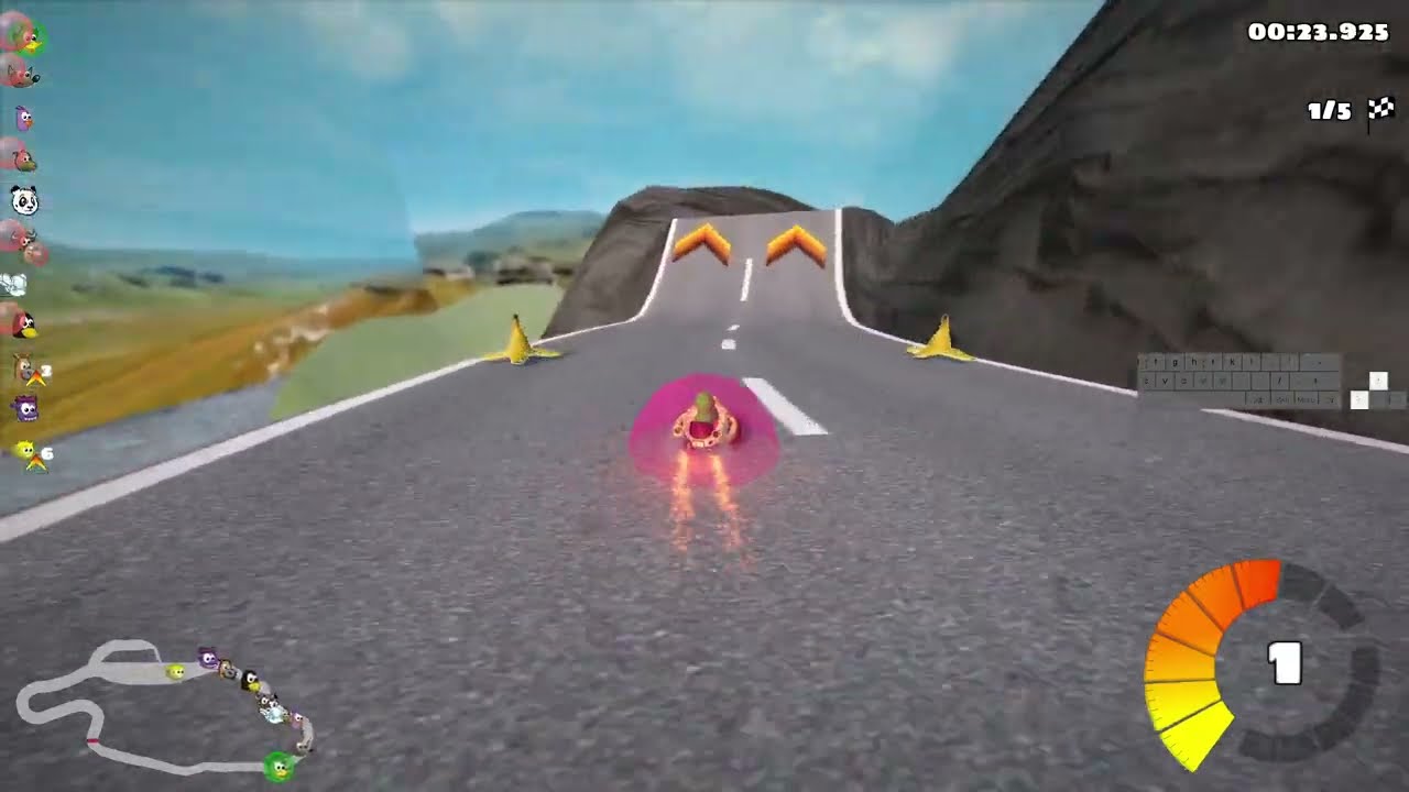 SuperTuxKart 1.4.1 - New Nessie's Pond Update