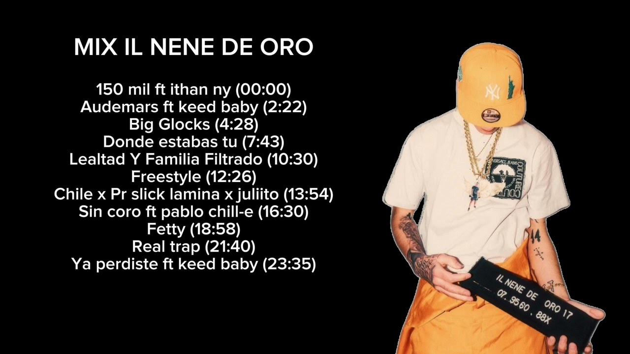🔥MIX IL NENE DE ORO🔥