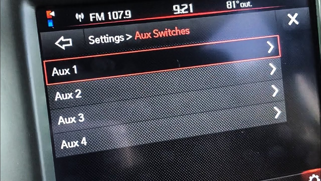 RAM 1500 how to unlock auxiliary power option with alfaobd