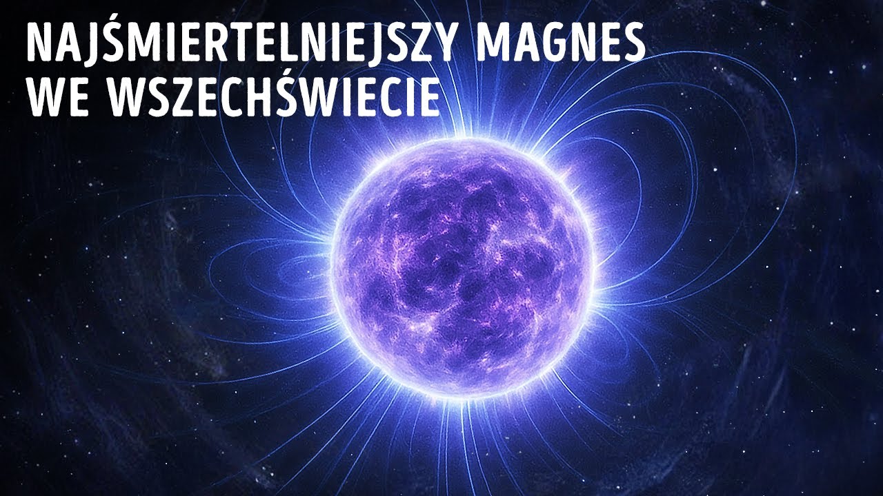Magnetar: Mała gwiazda, która może rozerwać wszechświat