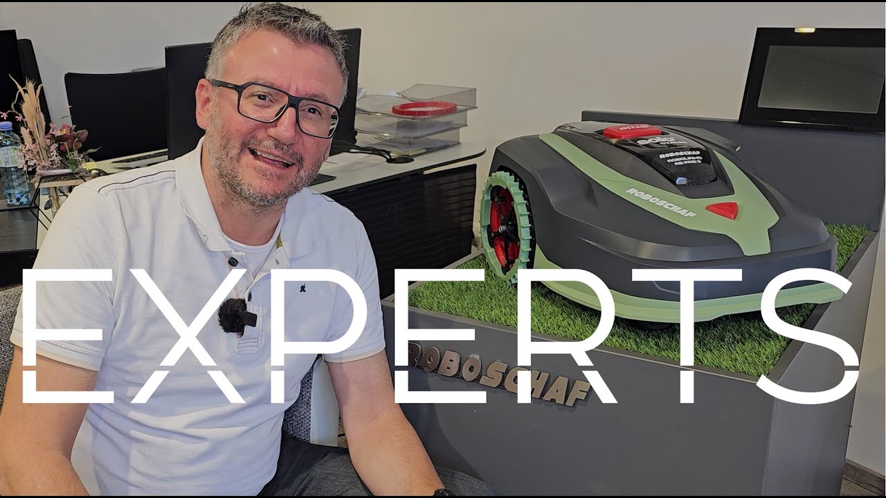 ROBOSCHAF EXPERTS - Der Beste Rasenroboter 2024 - Sondermodelle RS Pro2 und Pro3