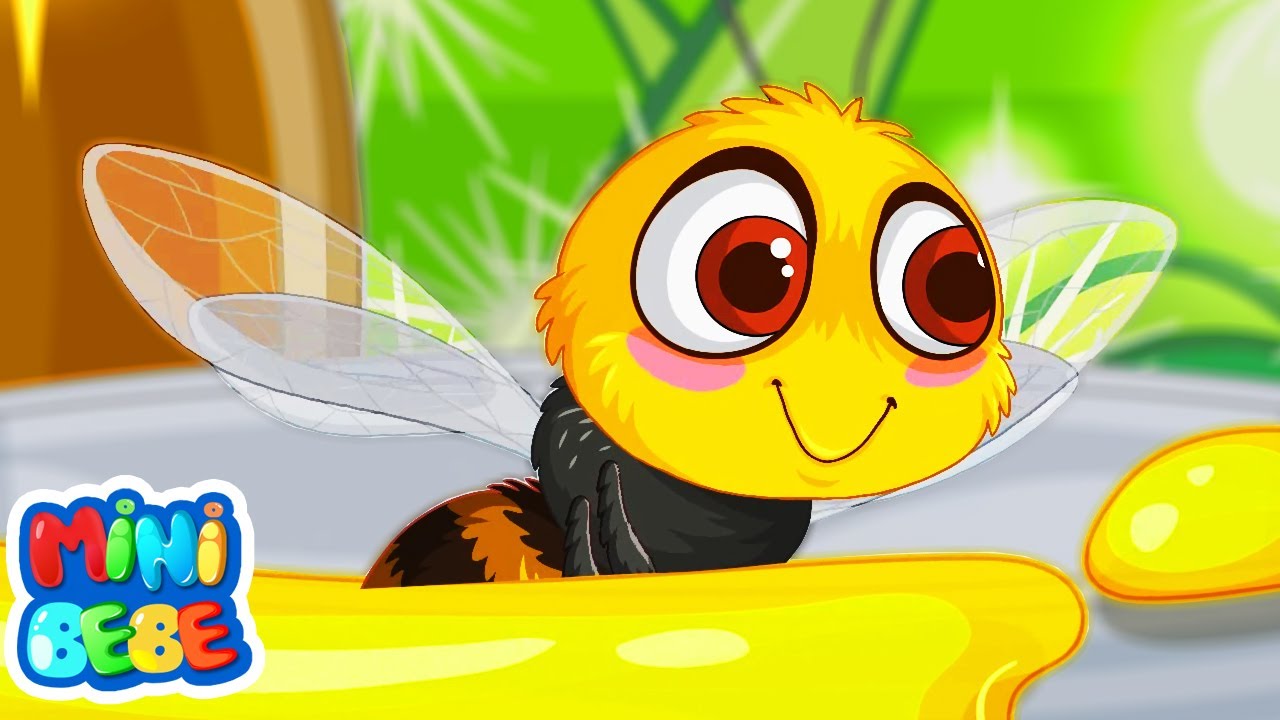 Arılar Hep Çalıştı - Arı Vız Vız Vız | MiniBebe