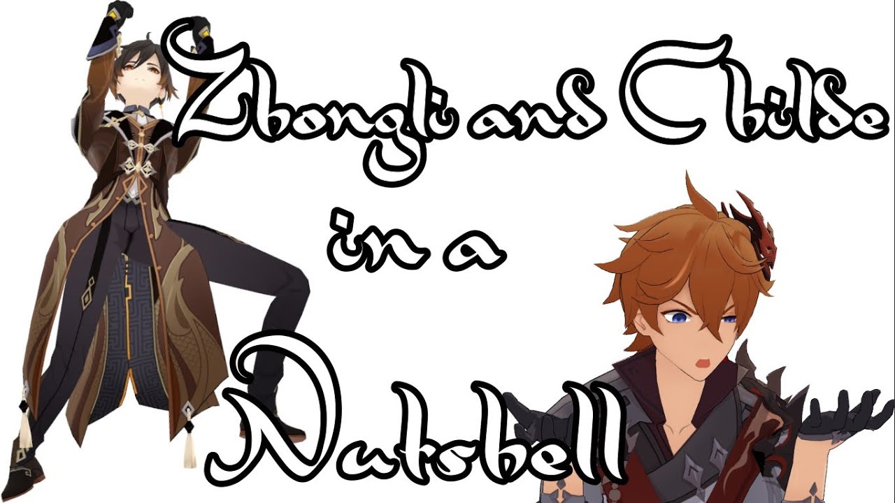 Zhongli and Childe in a Nutshell | MMD Genshin Impact
