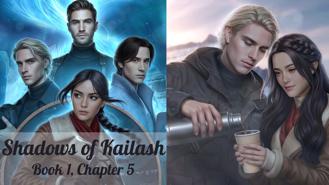 League of Dreamers - Shadows of Kailash Ch.5 (Book1)