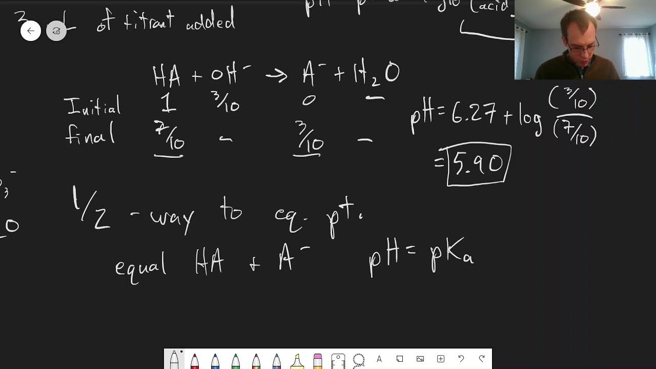 Chapter 11: Halfway to Equivalence Point | CHM 214 | 107