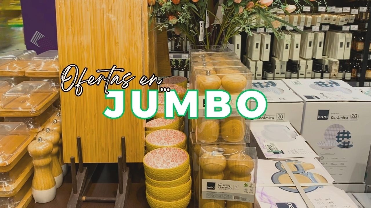 Oferta Supermercado JUMBO | Menaje,  Bowls, Cocina y Accesorios