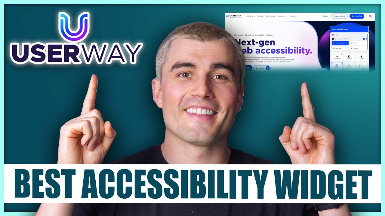 UserWay Review: Best Accessibility Widget For Websites?