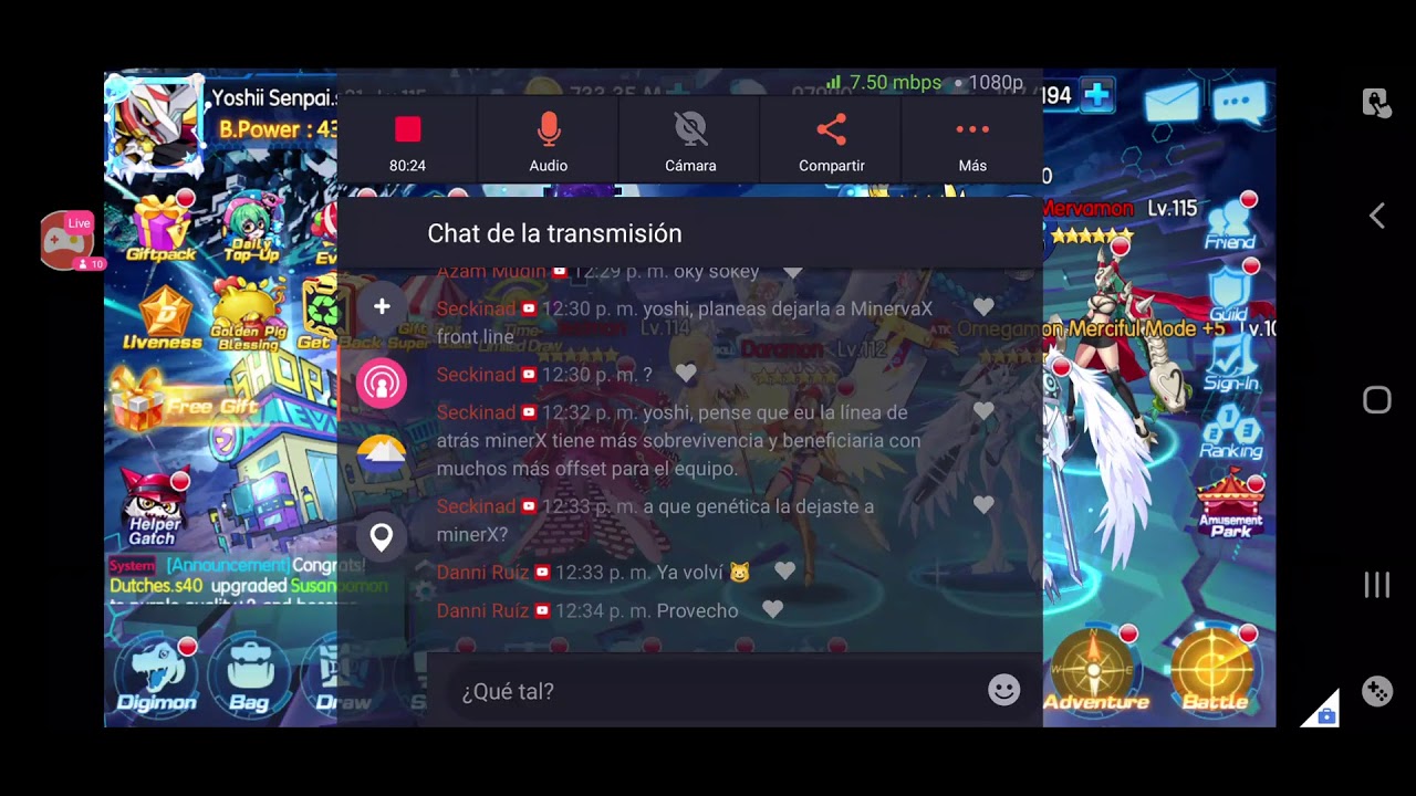 Minervamon X Bid War for Beauty Team