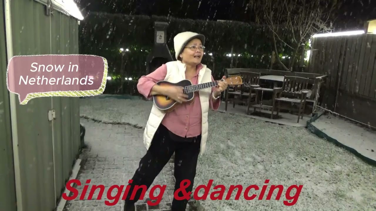 Mix Video Harana sa Snow Sing and Dance