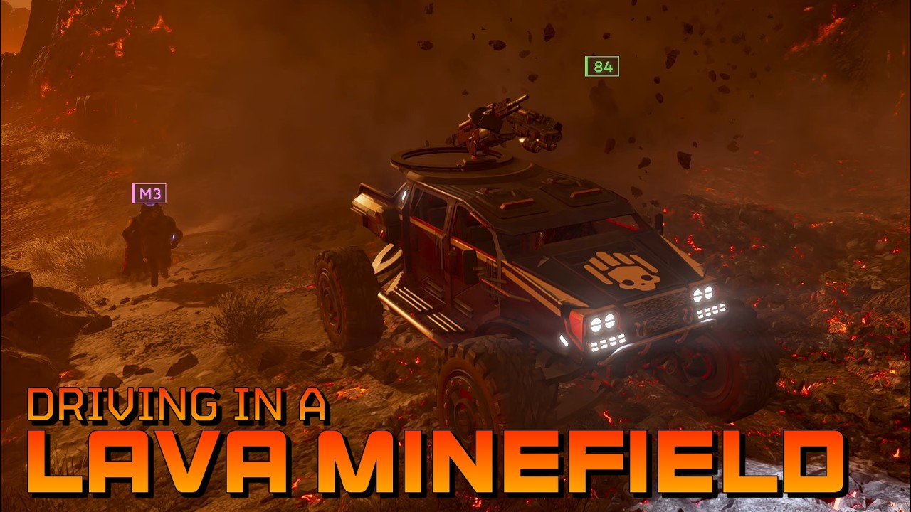 As If The LAVA Wasn't Bad Enough NOW THERE'S MINES! | Helldivers 2