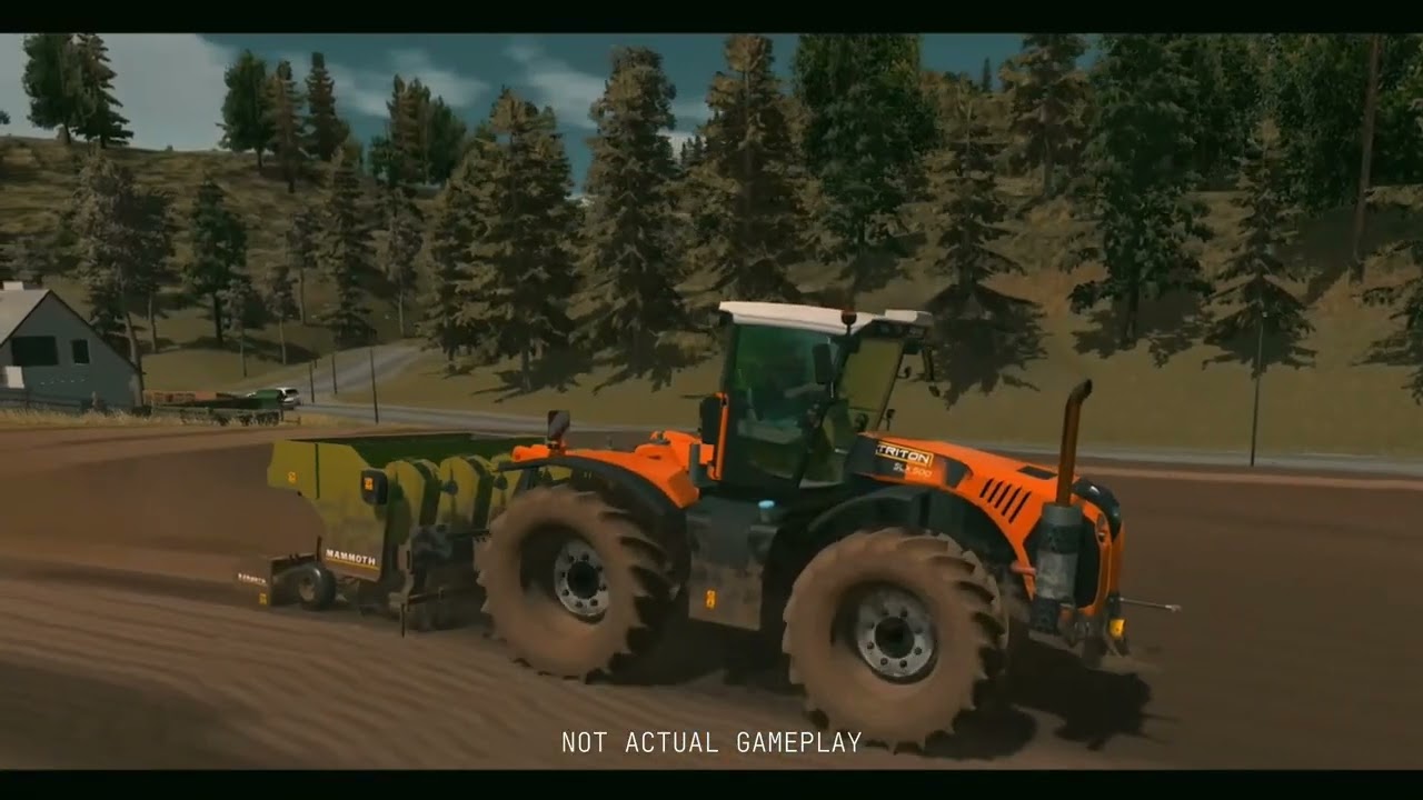 Farming Simulator 25 Concept Trailer | Mobile
